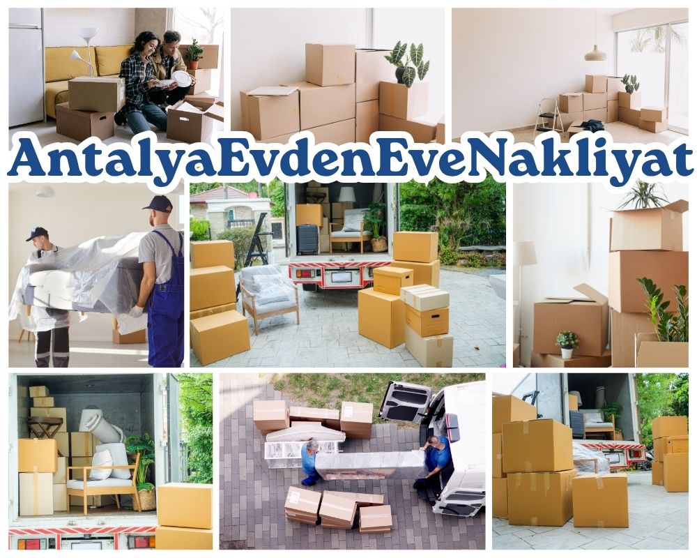 Antalya Zile Asansörlü Evden Eve Nakliyat